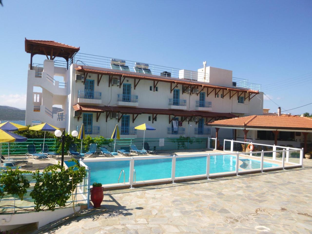 إسترو Stavros Apartments المظهر الخارجي الصورة